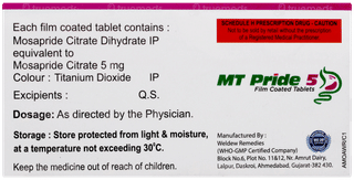 Mt Pride 5 Tablet 10