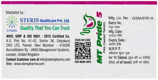 Mt Pride 5 Tablet 10