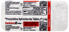 Parkidrin 5 Tablet 10 Parkidrin 5 Tablet 10