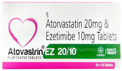 Atovastrin Ez 20/10 Tablet 10