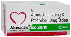 Atovastrin Ez 20/10 Tablet 10