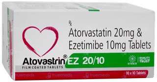 Atovastrin Ez 20/10 Tablet 10