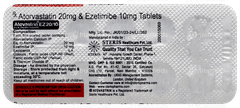 Atovastrin Ez 20/10 Tablet 10