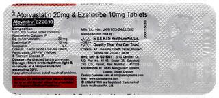 Atovastrin Ez 20/10 Tablet 10