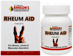 Baksons Rheum Aid Tablet 41gm