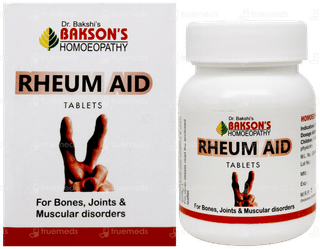 Baksons Rheum Aid Tablet 41gm