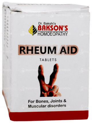 Baksons Rheum Aid Tablet 41gm