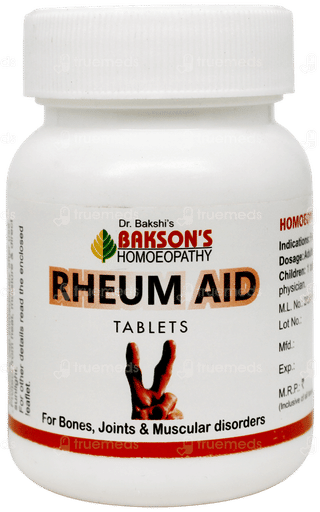 Baksons Rheum Aid Tablet 41gm