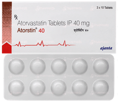 Atorstin 40 Tablet 10