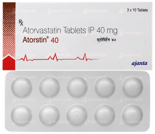 Atorstin 40 Tablet 10