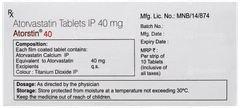 Atorstin 40 Tablet 10