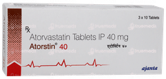 Atorstin 40 Tablet 10