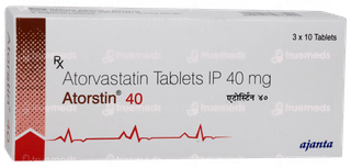 Atorstin 40 Tablet 10