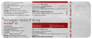 Atorstin 40 Tablet 10