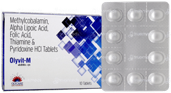 Olyvit M Tablet 10