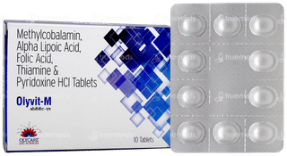 Olyvit M Tablet 10