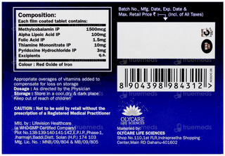 Olyvit M Tablet 10
