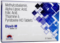 Olyvit M Tablet 10