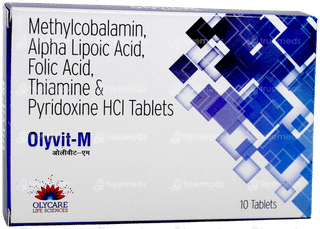 Olyvit M Tablet 10