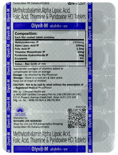 Olyvit M Tablet 10