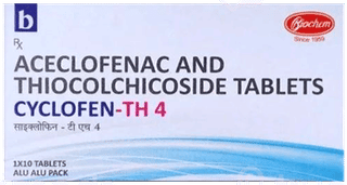 Cyclofen Th 4 Tablet 10
