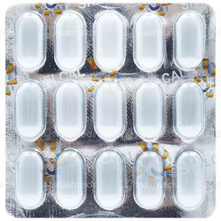 Shelcal 500 Tablet 15 Pack Of 5