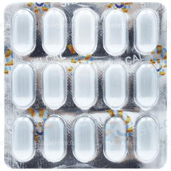 Shelcal 500 Tablet 15 Pack Of 3