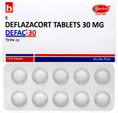 Defac 30 Tablet 10 Defac 30 Tablet 10