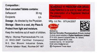 Defac 30 Tablet 10