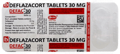 Defac 30 Tablet 10 Defac 30 Tablet 10