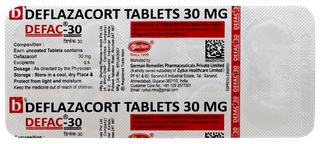 Defac 30 Tablet 10