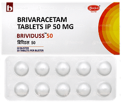 Brividuss 50 Tablet 10
