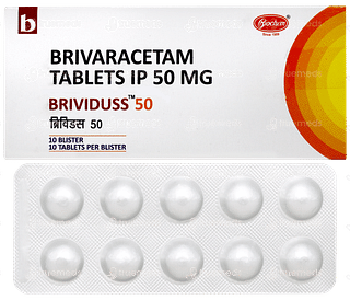 Brividuss 50 Tablet 10