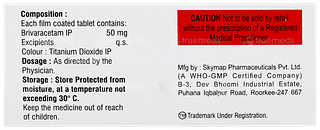 Brividuss 50 Tablet 10