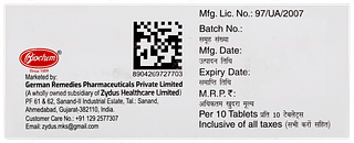 Brividuss 50 Tablet 10