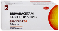 Brividuss 50 Tablet 10 Brividuss 50 Tablet 10