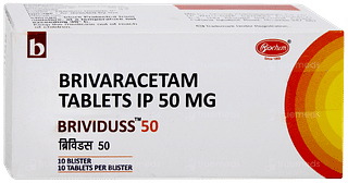 Brividuss 50 Tablet 10