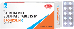 Bronkolin 2 Tablet 10 Bronkolin 2 Tablet 10