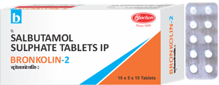 Bronkolin 2 Tablet 10