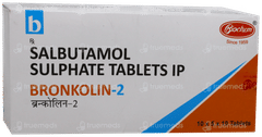Bronkolin 2 Tablet 10 Bronkolin 2 Tablet 10