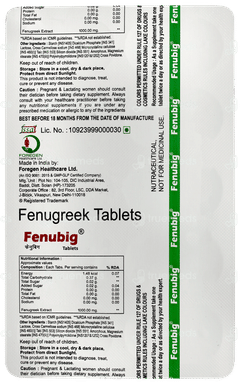 Fenubig Tablet 10