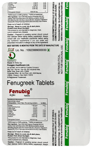 Fenubig Tablet 10