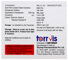 Faromap 200 Tablet 6 Faromap 200 Tablet 6