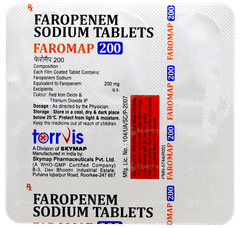 Faromap 200 Tablet 6 Faromap 200 Tablet 6
