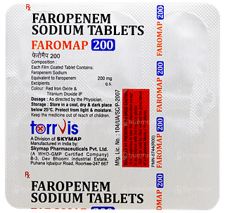 Faromap 200 Tablet 6