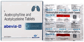 Abevia N Tablet 15
