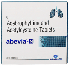Abevia N Tablet 15 Abevia N Tablet 15