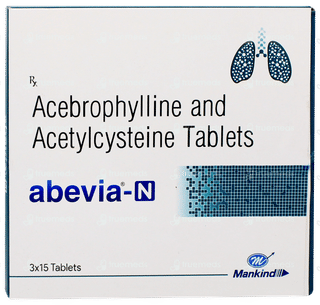 Abevia N Tablet 15