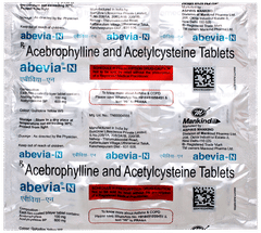 Abevia N Tablet 15 Abevia N Tablet 15