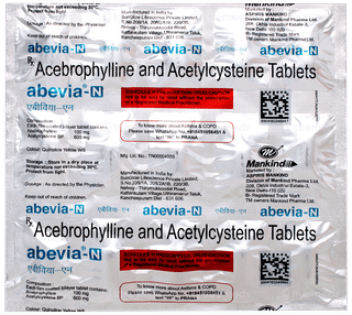 Abevia N Tablet 15